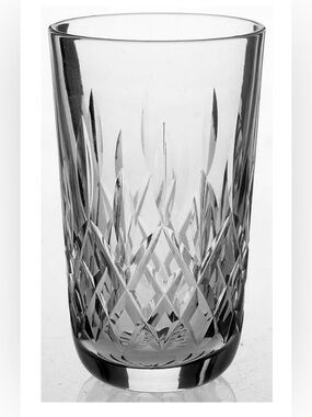 Lismore Waterford Crystal 12 Oz Flat Tumbler